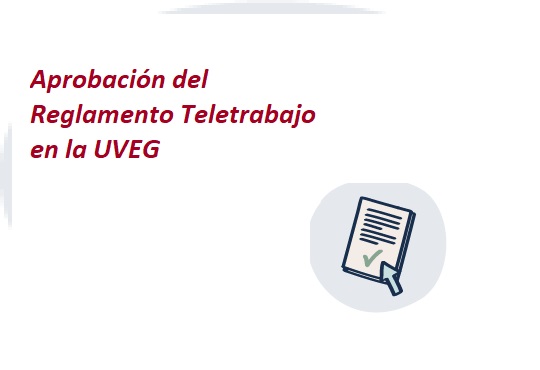 Aprobación reglamento teletrabajo